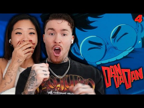 WE LOVE HOW WILD THIS IS!!! | DAN DA DAN Episode 4 Reaction