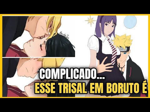 ESTÁ TUDO ERRADO EM BORUTO! AS AÇÕES DO TRISAL MAIS ESQUISITO É ESTRANHA E ÓBVIA! SUMIRE VILÃ?