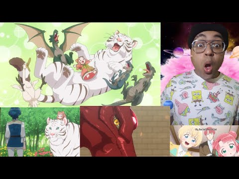 Fluffy Paradise Episode 1 Reaction | Isekai de mofumofu nadenade suru tame ni ganbattemasu Episode 1