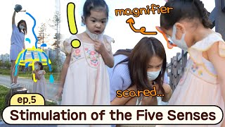 Jo Yoonhee's Single Parenting Challenge: Observe the Wolrd with Magnifier!😮🔍