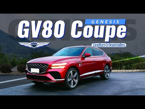 Genesis GV80 Coupe Or BMW X6/Mercedes-Benz GLE Coupe | Review & Test Drive