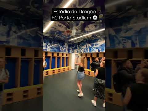 FC Porto Stadium Tour #Portugal #Travel #Football