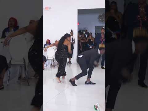 Congolese Wedding Entrance Dance