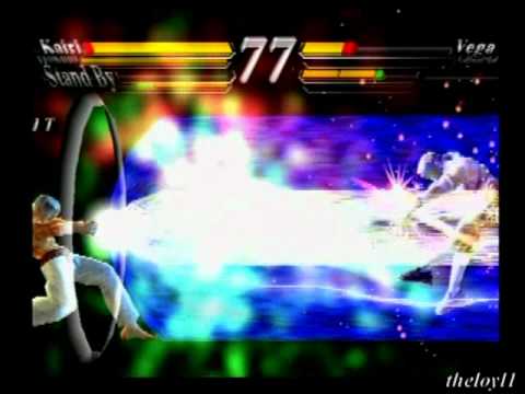 Street Fighter EX3 - Hokuto's super & meteor combos; Kairi's meteor combos