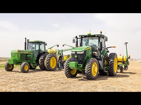 The Latest Planting Technology | John Deere 7210R