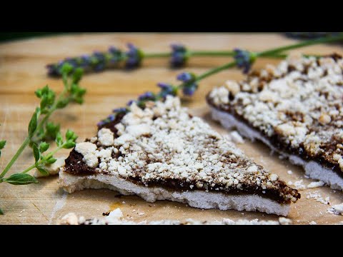 Fancy Gluten-free vegan Date Slices - super easy (if you follow the instructions)