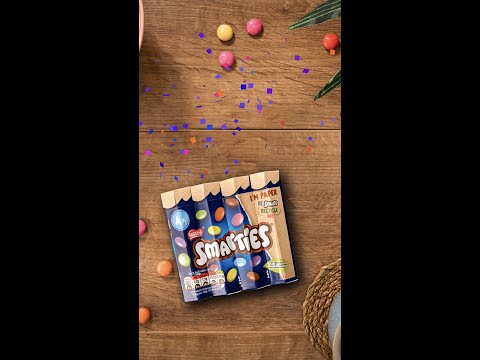 Smarties Paper Packaging | Nestlé Innovates