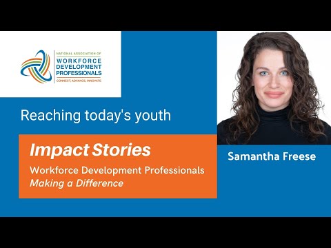 Impact Story - Samantha Freese