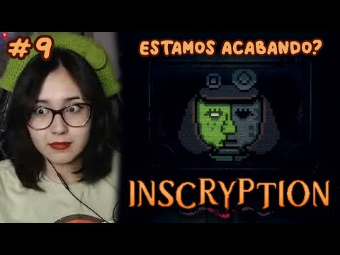 EU ESTOU SENDO CAÇADA! 🃏🔪 Inscryption - tiemiau | #9