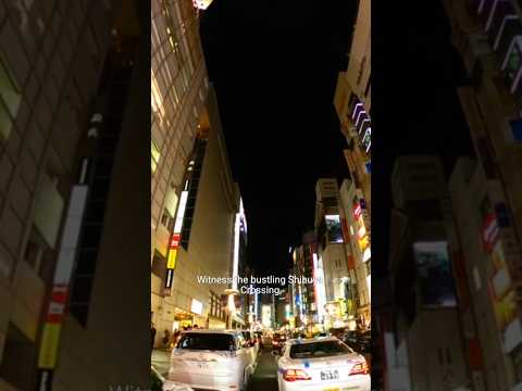 🌆🎌 Tokyo in 30 Seconds: Neon Lights & Sushi Delights!🍣✨#shorts #TokyoIn30Seconds #NeonLights