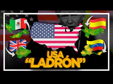 Los 8 TERRITORIOS que ESTADOS UNIDOS ROBÓ a otros PAÍSES