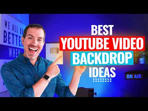 Awesome YouTube Studio Background Ideas (Quick & Easy!)