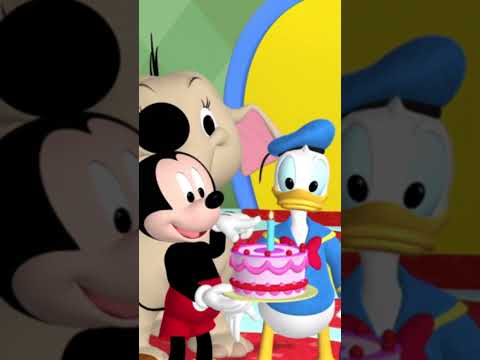 Happy Birthday Minnie Mouse! 🎀🎂 #MickeyMouseClubhouse #DisneyJr.