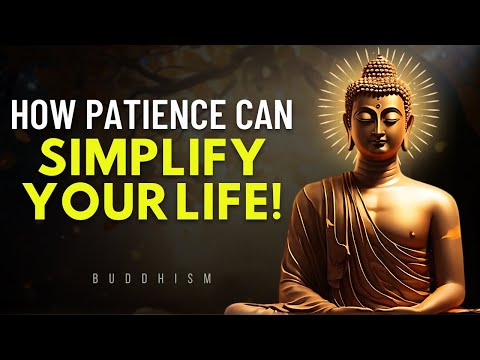 How to Be Patient In our daily Life | Buddhist Teachings