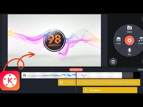How to Make 3D logo Animation  for YouTube  in KineMaster (2023)