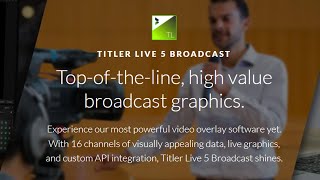 NewBlue - Titler Live 5 Broadcast New Features