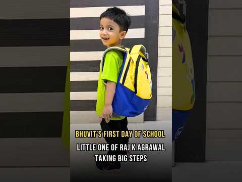 Little one of Raj K Agrawal taking Big Steps 😇✨ #youtubeshorts #shortsvideo #shorts #carajkagrawal