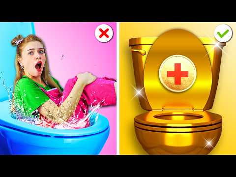 If My Dad Runs a Hospital! Cool Parenting Hacks! Funny Relatable Situations by Crafty Hype