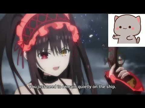 You saved my life. | Date A Live V Episode 3