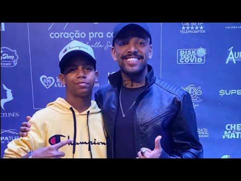 Mc Bruninho - Instituto Neymar Jr