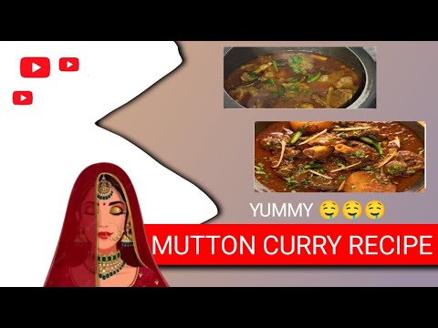 How to make mutton curry recipe!! resturent style mutton recipe! ! mutton recipe! !