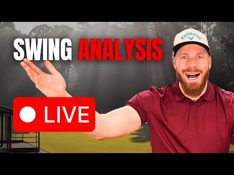 🔴LIVE ANALYSIS:  You Sent Your Swing - Let Me Add 20 Yards