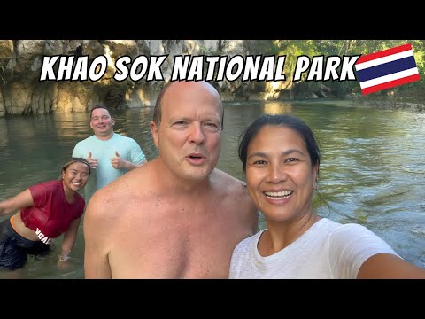 Exploring Beautiful KHAO SOK: Rainforest Hiking and River Tubing