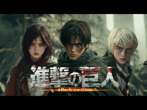 Attack on Titan Live Action Film - AI Concept