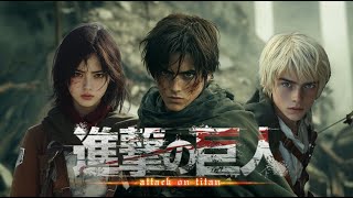 Attack on Titan Live Action Film - AI Concept