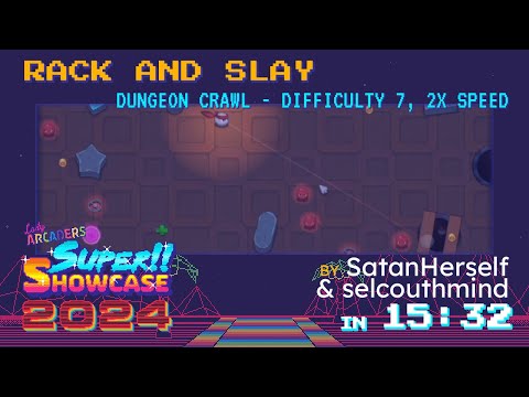 #LASS2024 - Rack and Slay (Dungeon Crawl) in 15:32 [w/ SatanHerself & selcouthmind]