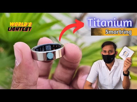 World's lightest smartring | Pi Ring X  unboxing and review