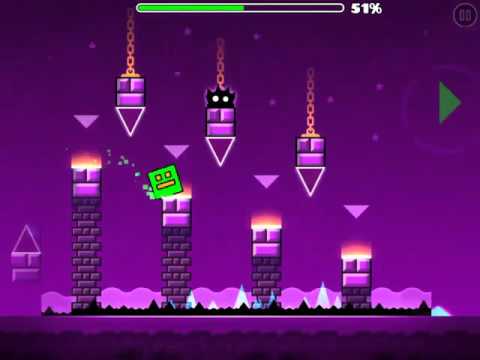 Geometry Dash Meltdown #1 The Seven Seas (3Coins)