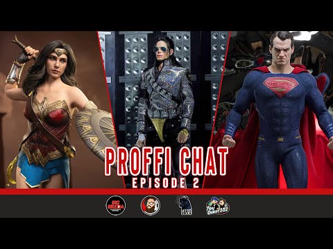 Proffi Chat Episode 2 | InArt China Joy | Hot Toys ACGHK 2023