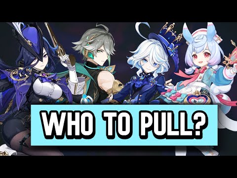 Watch This If You DON'T KNOW Who To Pull In Genshin 4.7! | Clorinde, Alhaitham, Sigewinne & Furina