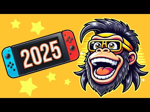 Nintendo Switch 2025 games lineup is EXCITING!