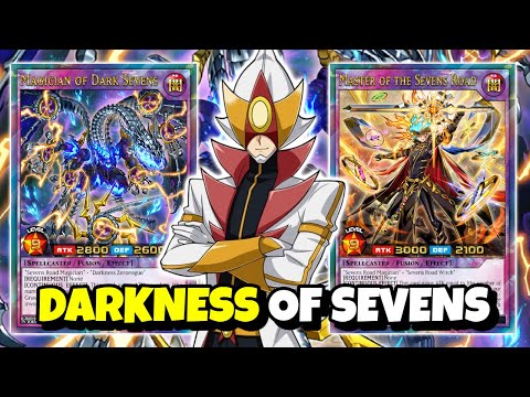 Darkness Sevens Road!!! Deck Profile - Yu-Gi-Oh Rush Duel - EDOPRO