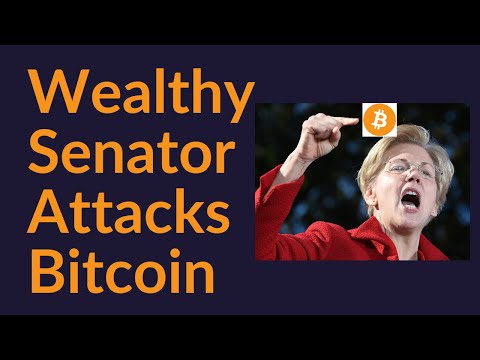 Wealthy Senator Attacks Bitcoin