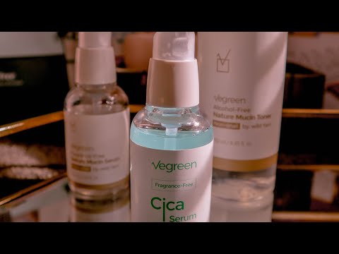 Fragrance-free skincare from Vegreen