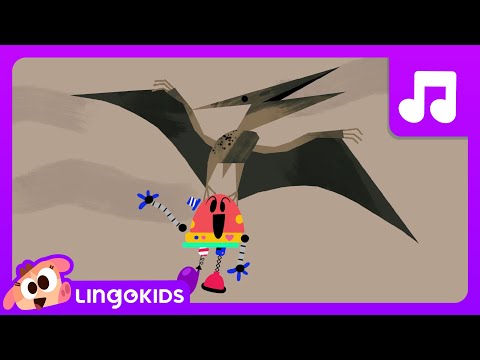 BABY BOT Knows DINOSAURS 🦖 Cartoons for Kids | Lingokids | S1.E5