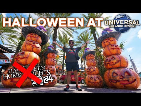 Halloween Fun At Universal Orlando WITHOUT Horror Nights!