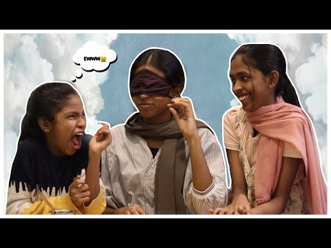 WHAT'S IN OUR MOUTH CHALLENGE|MALAYALAM|THE3SISTERS