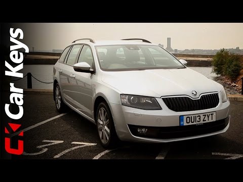 Skoda Octavia Estate 2013 review - Car Keys