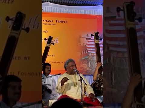 PART 1- Pt. Venkatesh Kumar : Raag Durga