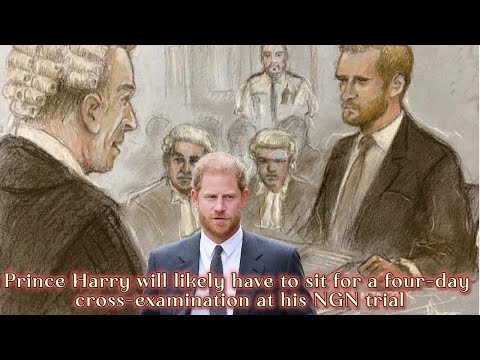 🌟 PRINCE HARRY'S FOUR-DAY CROSS-EXAMINATION: EXPOSING THE TABLOID MACHINE | SUSSEXES CHRONICLES 🎙️