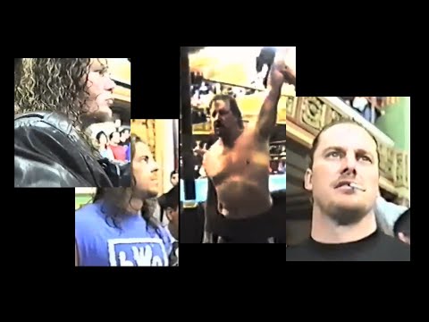 Sandman • Richards • Raven • Winner faces Terry Funk for ECW Title (1997)