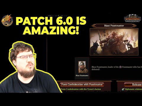 Patch Notes 6.0! (Post Fix to Splash Attacks, etc.) Let's Take a Look at State of Things