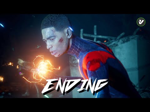 SPIDER-MAN MILES MORALES ENDING | PS5 Walkthrough Gameplay | Part 9- The Battle For Harlem