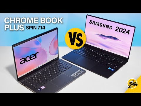 Samsung Galaxy Chromebook Plus (2024) vs Acer Chromebook Plus Spin 714