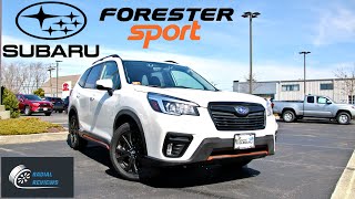 2019-2022 Subaru Forester Sport POV Review // Radial Reviews