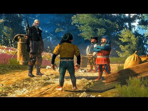 Apiarian Phantom: Geralt and Halfling Meadworks Problem (Witcher 3 Contract Quest)